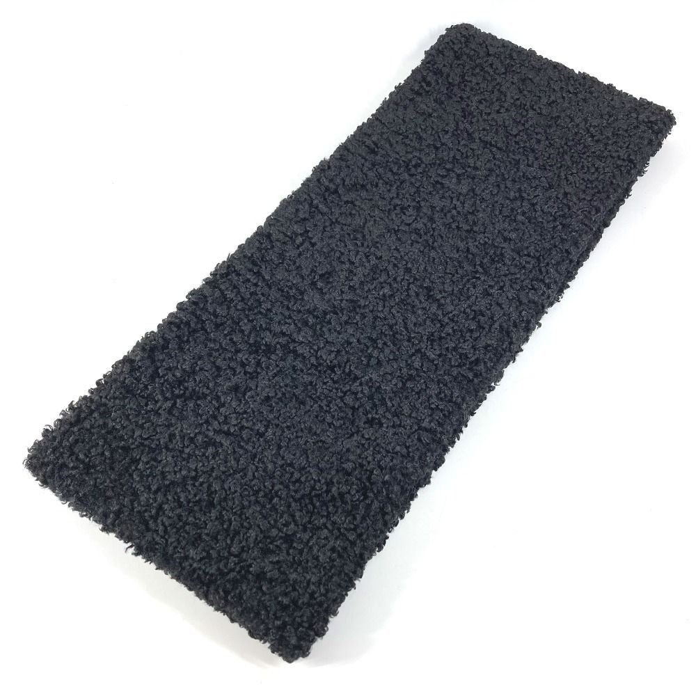 Dior Scarf Fur Black — view 6