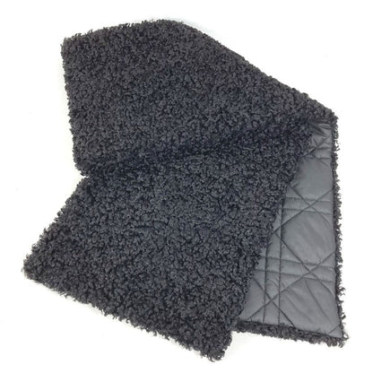Dior Scarf Fur Black — view 4