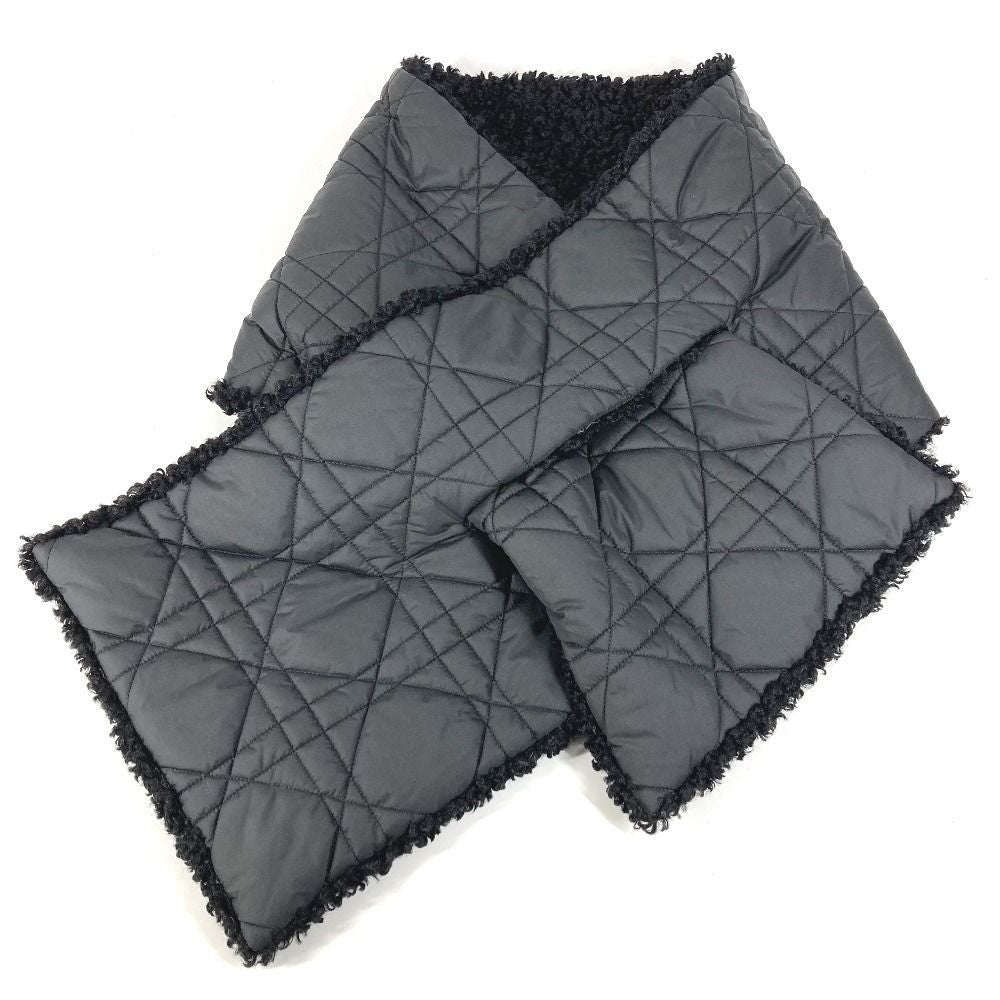 Dior Scarf Fur Black