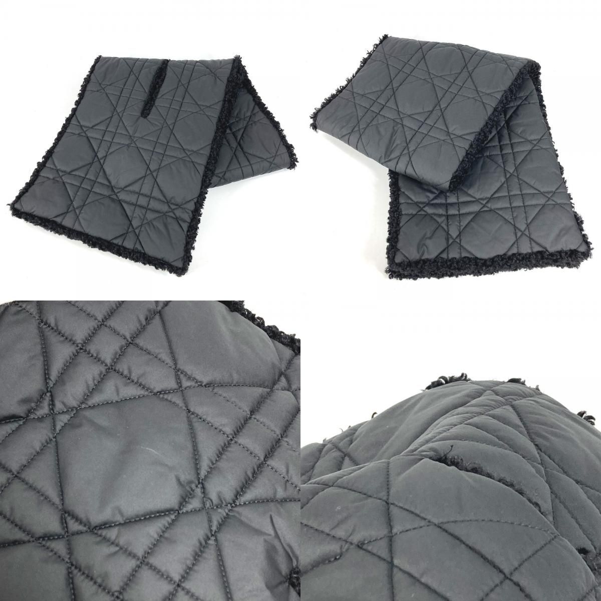 Dior Scarf Fur Black — view 9