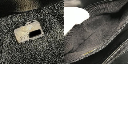 Chanel Handbag Choco Bar Logo CC Enamel Black — view 9
