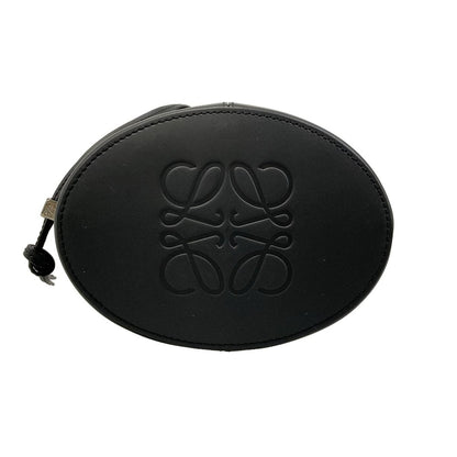 Loewe Shoulder Bag Balloon Small Ivory Black Multi 2-Way Drawstring Bird Leather — view 5