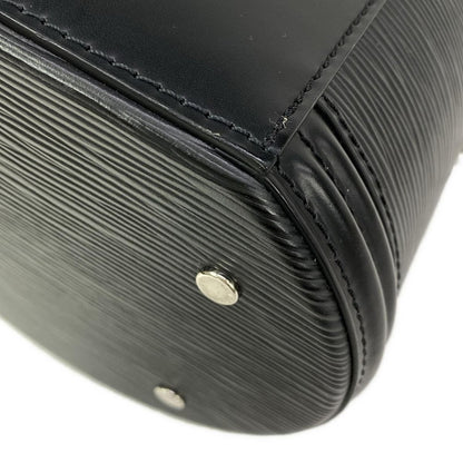 Louis Vuitton Vanity Bag Epi Cannes Noir Leather Cowhide — view 9