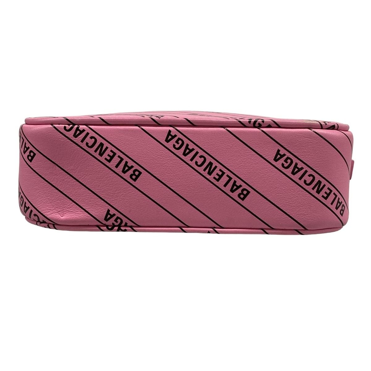 Balenciaga Shoulder Bag Everyday XS Pink Black Leather — view 5