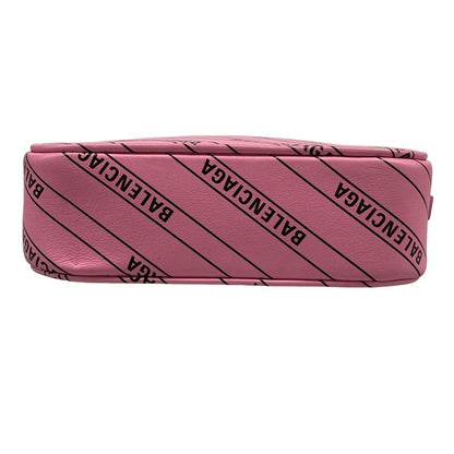 Balenciaga Shoulder Bag Everyday XS Pink Black Leather — view 5