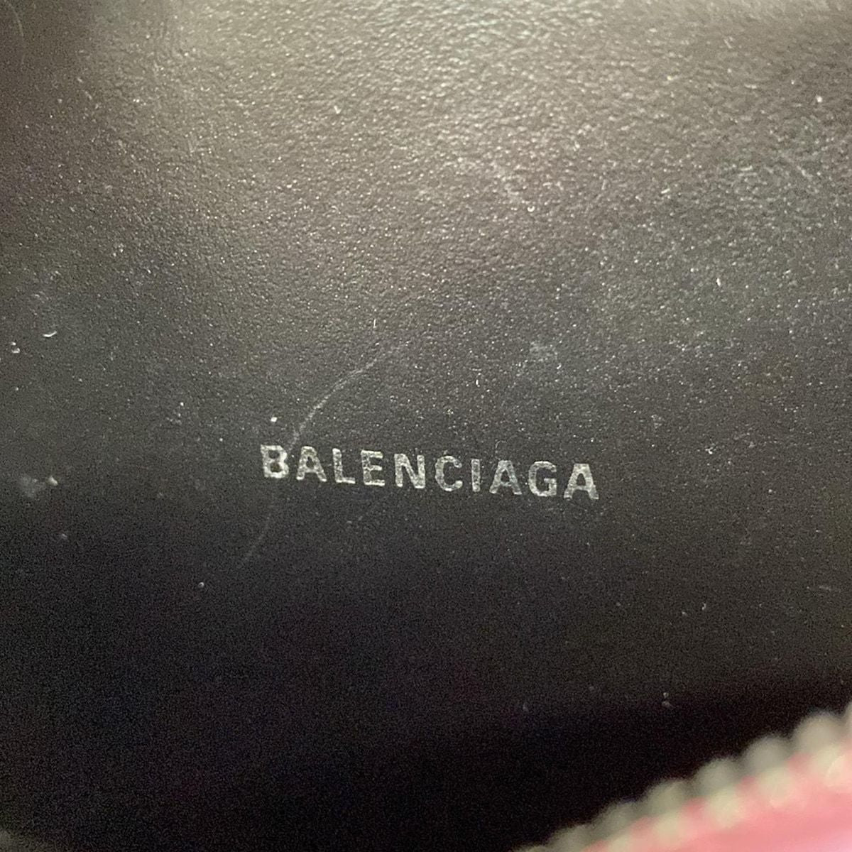 Balenciaga Shoulder Bag Everyday XS Pink Black Leather — view 9