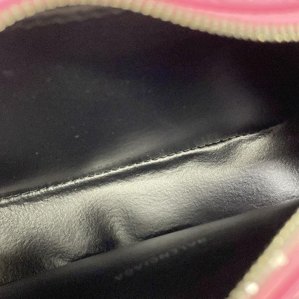 Balenciaga Shoulder Bag Everyday XS Pink Black Leather — view 7