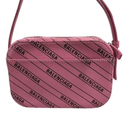 Balenciaga Shoulder Bag Everyday XS Pink Black Leather — view 3