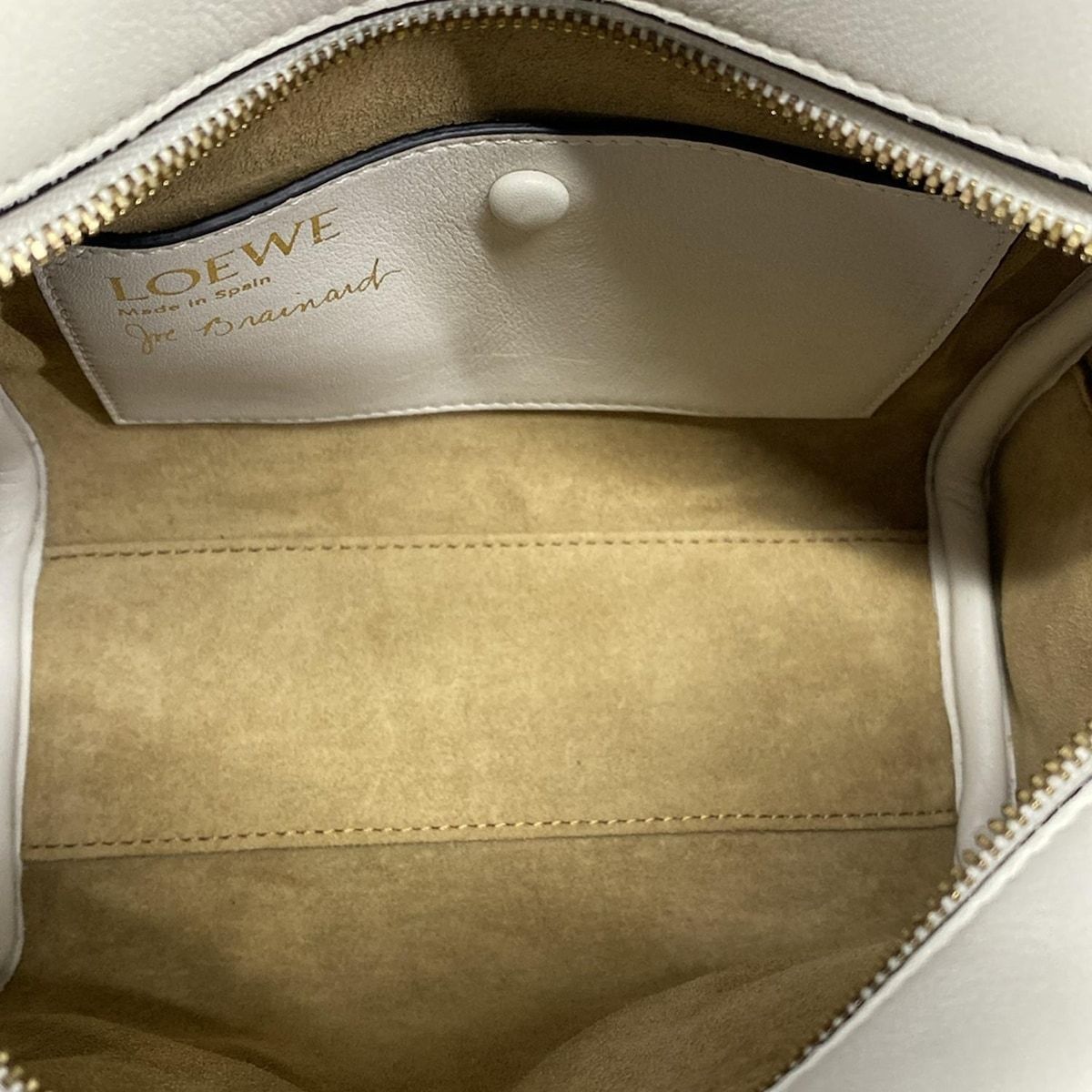 Loewe Amazona Ivory Mini Bag Joe Brainerd Leather — view 9