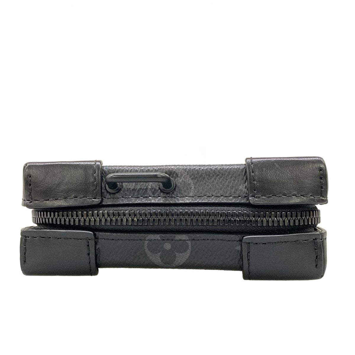 Louis Vuitton Wallet Monogram Eclipse Soft Trunk — view 9