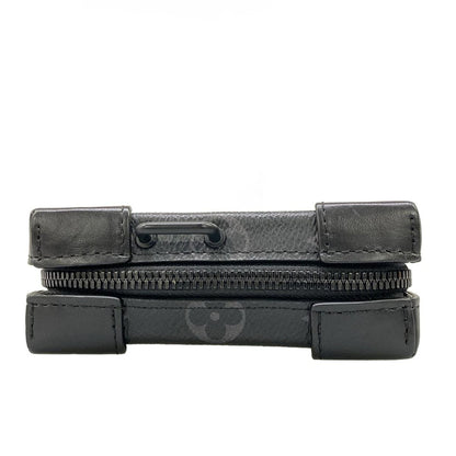 Louis Vuitton Wallet Monogram Eclipse Soft Trunk — view 9
