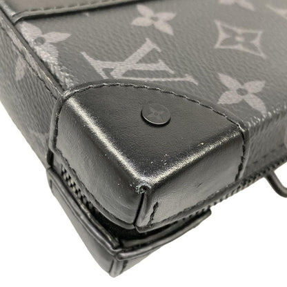 Louis Vuitton Wallet Monogram Eclipse Soft Trunk — view 6