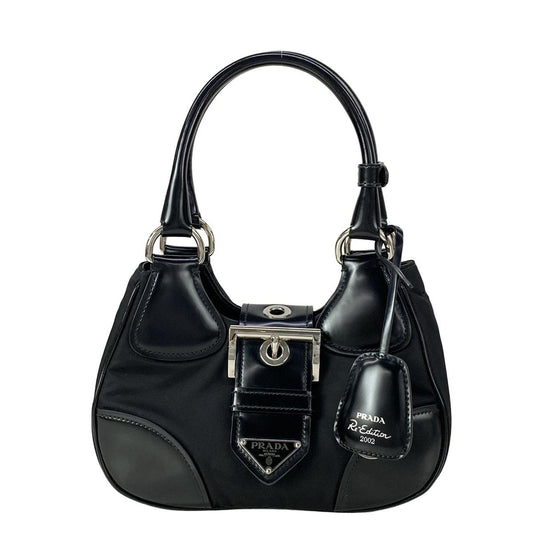 Prada Handbag Black Edition Leather