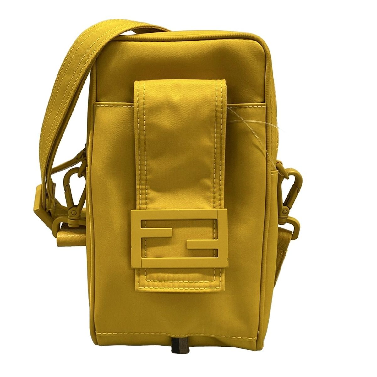 Fendi Shoulder Bag Yellow Smartphone Pochette