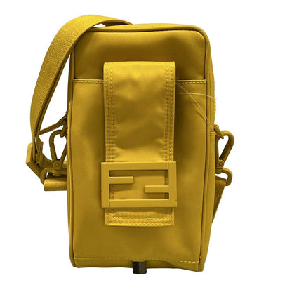 Fendi Shoulder Bag Yellow Smartphone Pochette