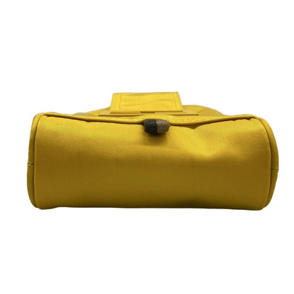 Fendi Shoulder Bag Yellow Smartphone Pochette — view 5