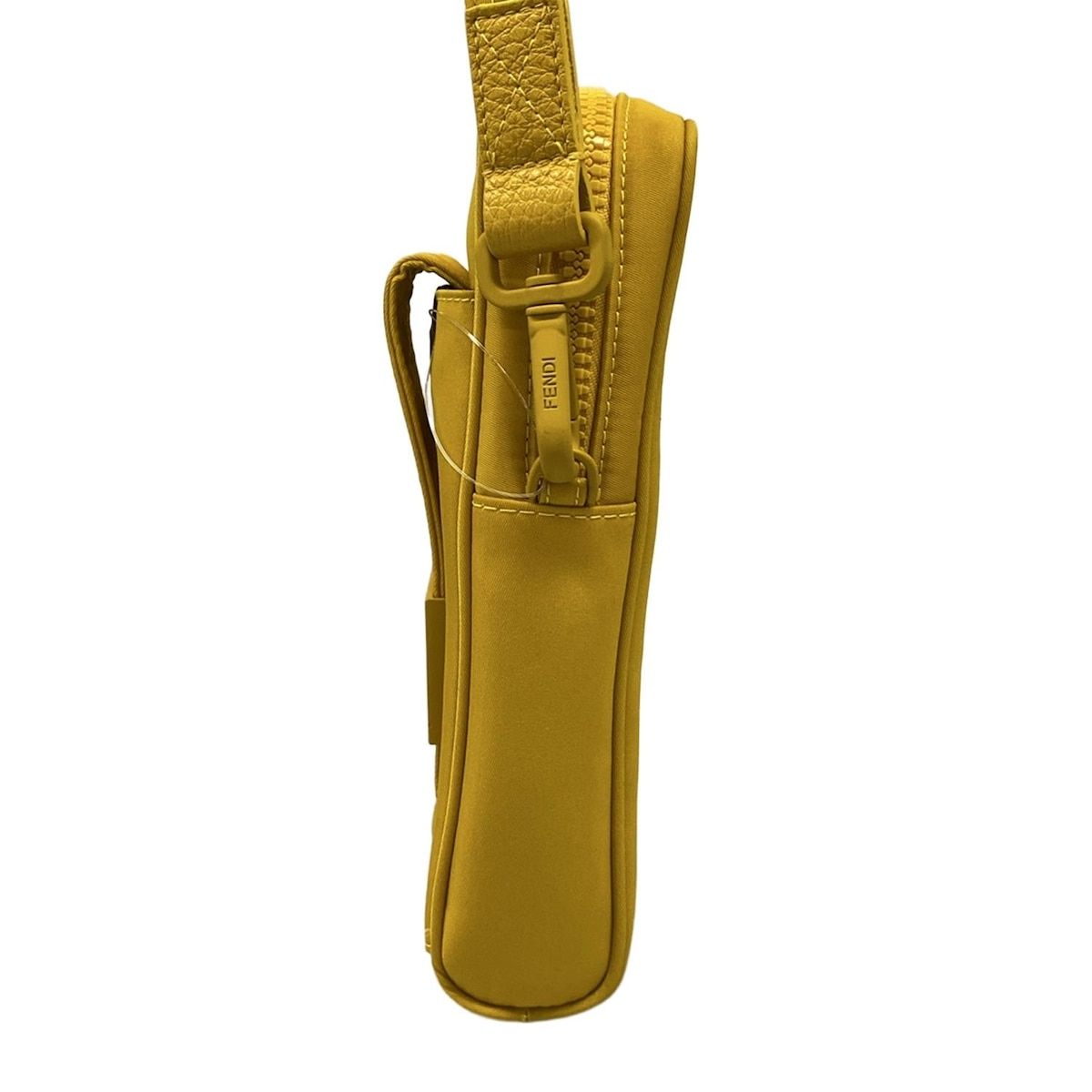 Fendi Shoulder Bag Yellow Smartphone Pochette — view 4