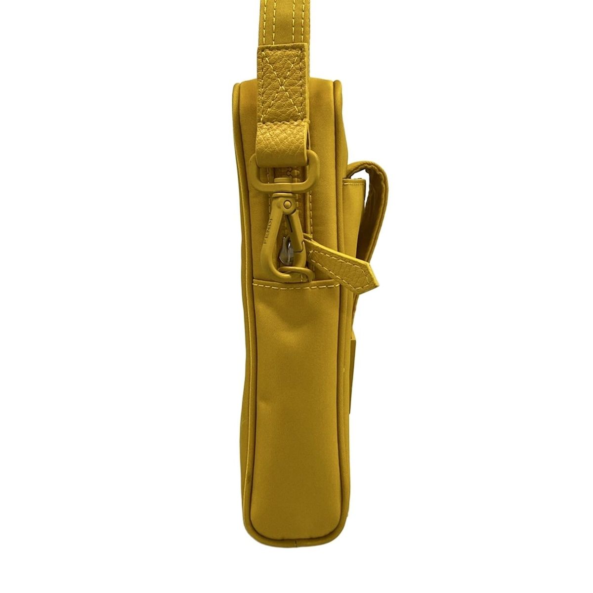 Fendi Shoulder Bag Yellow Smartphone Pochette — view 2