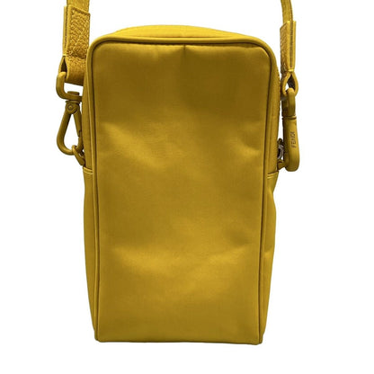 Fendi Shoulder Bag Yellow Smartphone Pochette — view 3