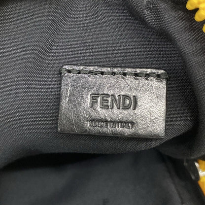Fendi Shoulder Bag Yellow Smartphone Pochette — view 8
