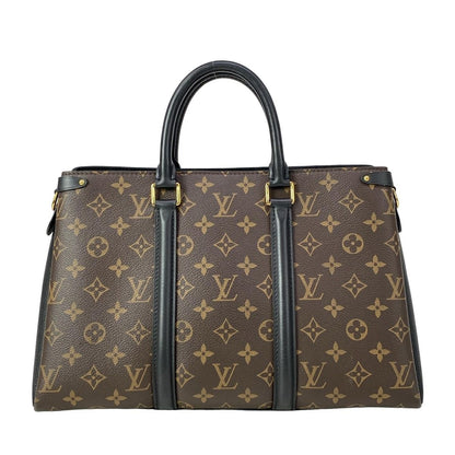 Louis Vuitton Tote Monogram Souflo Nvmm Noir