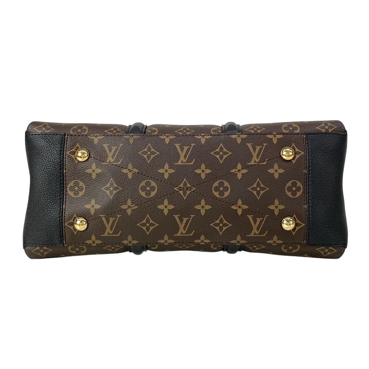 Louis Vuitton Tote Monogram Souflo Nvmm Noir — view 5