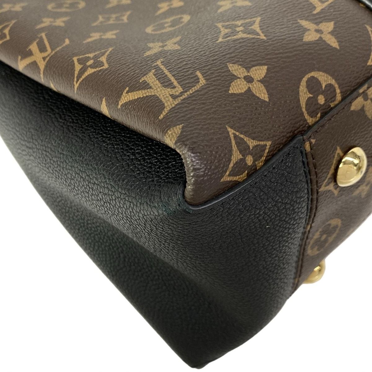 Louis Vuitton Tote Monogram Souflo Nvmm Noir — view 8