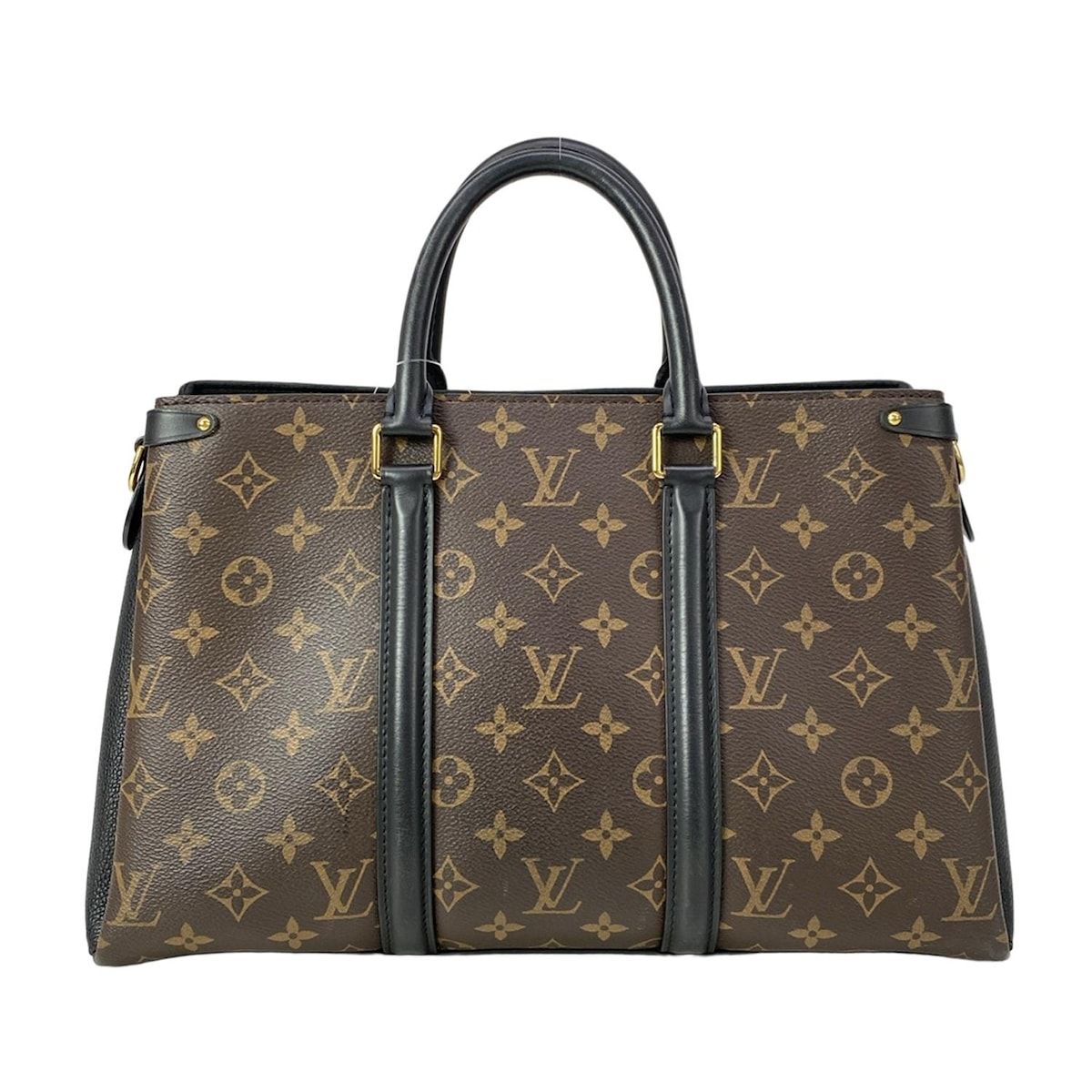 Louis Vuitton Tote Monogram Souflo Nvmm Noir — view 3