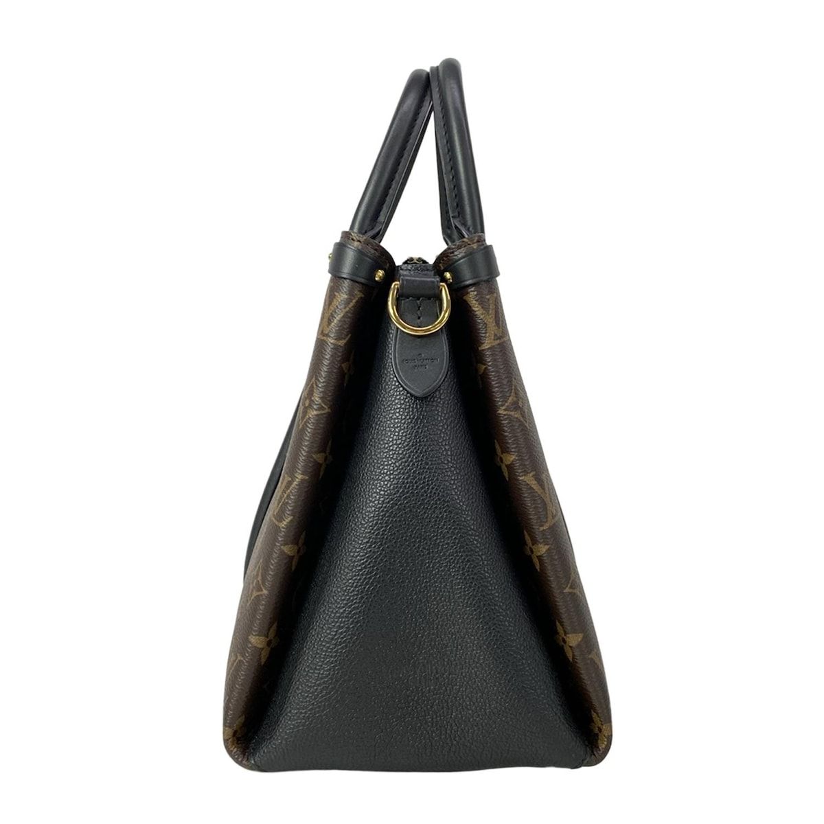Louis Vuitton Tote Monogram Souflo Nvmm Noir — view 2