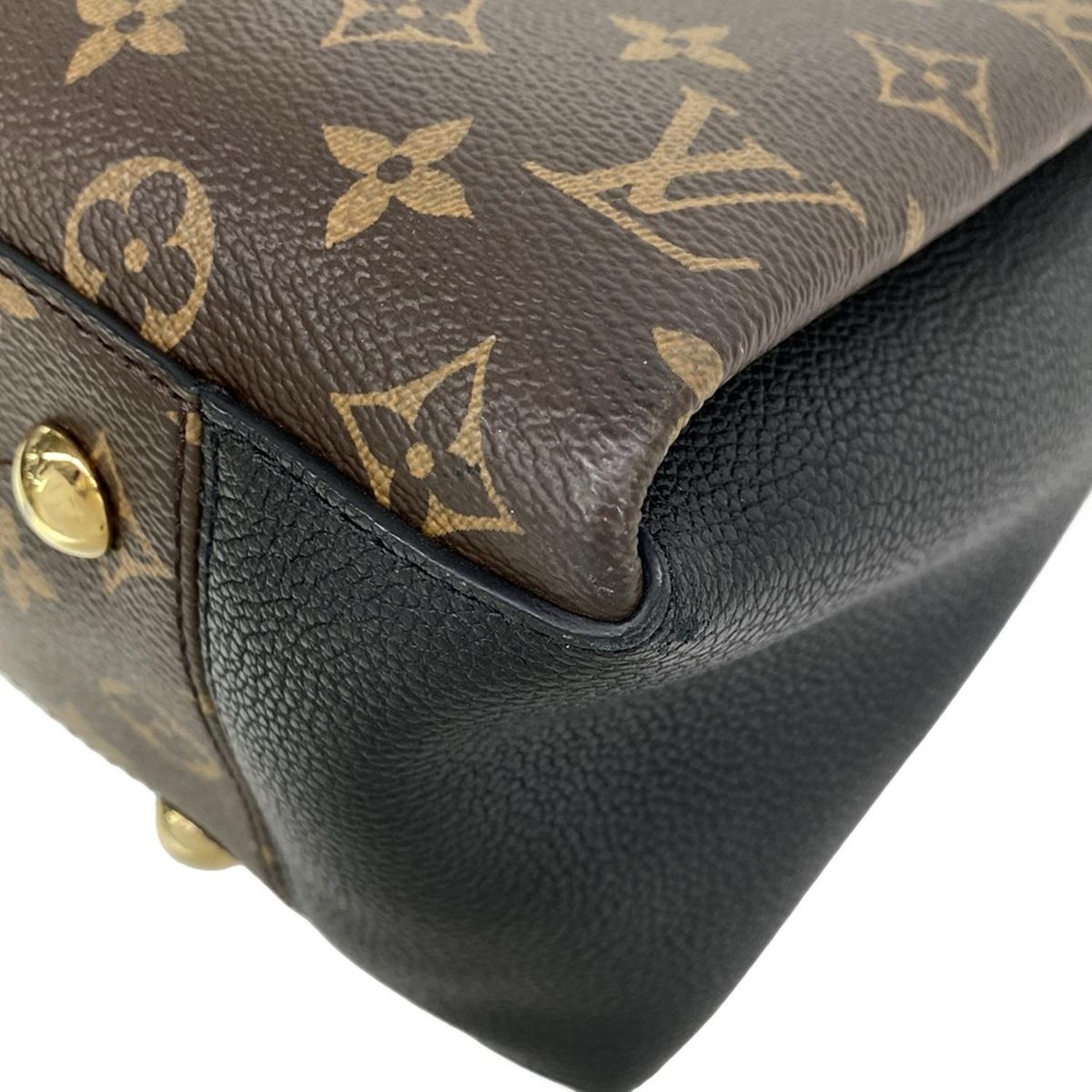 Louis Vuitton Tote Monogram Souflo Nvmm Noir — view 7