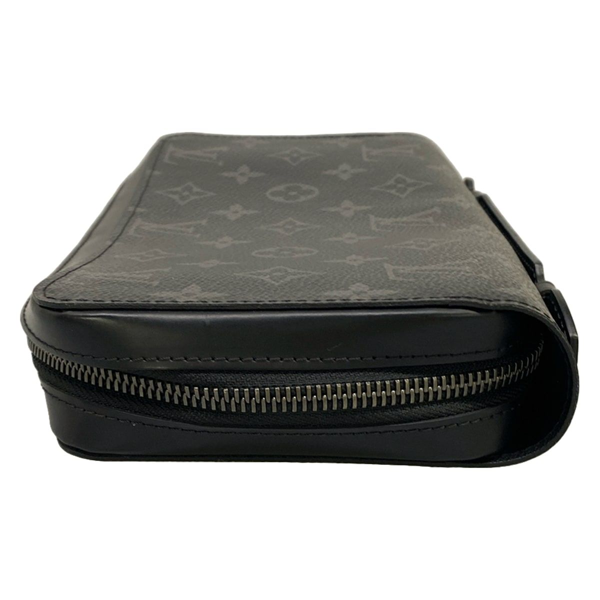 Louis Vuitton Wallet Monogram Eclipse Zippy XL — view 8