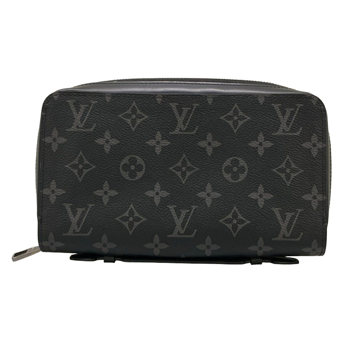 Louis Vuitton Wallet Monogram Eclipse Zippy XL