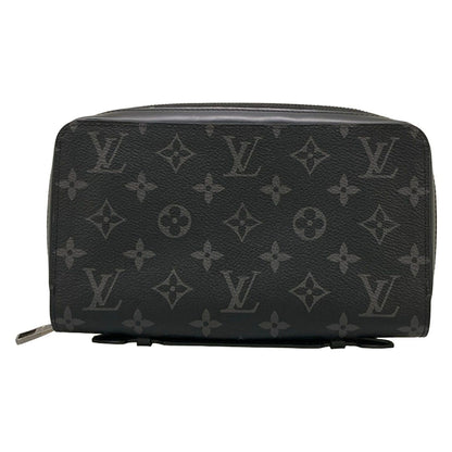 Louis Vuitton Wallet Monogram Eclipse Zippy XL