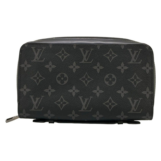 Louis Vuitton Wallet Monogram Eclipse Zippy XL