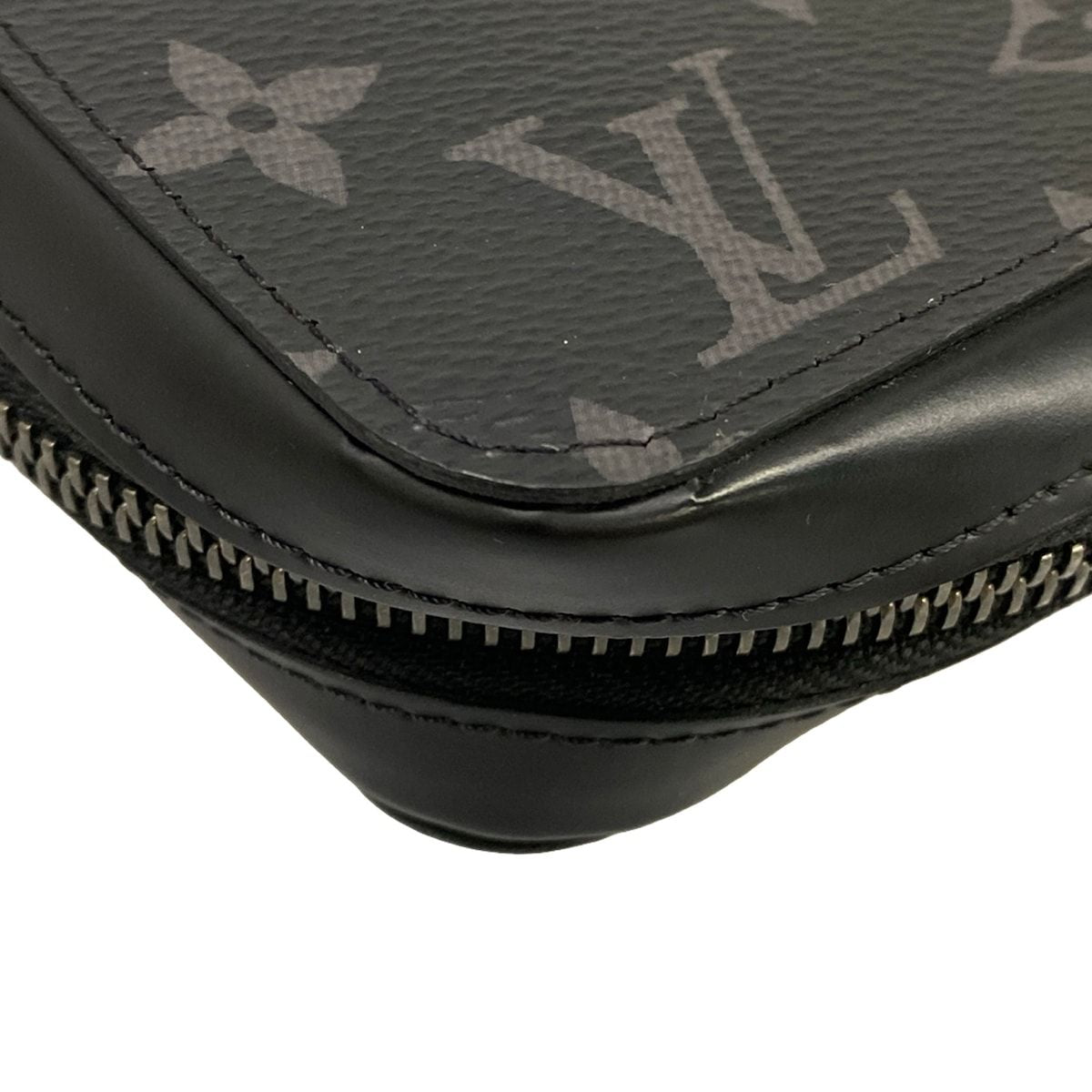 Louis Vuitton Wallet Monogram Eclipse Zippy XL — view 7