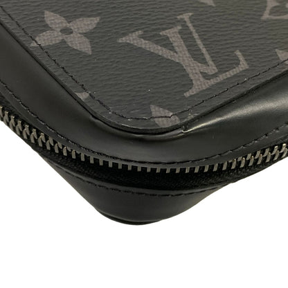 Louis Vuitton Wallet Monogram Eclipse Zippy XL — view 7