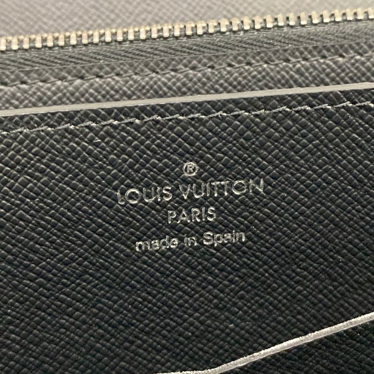 Louis Vuitton Wallet Monogram Eclipse Zippy XL — view 5
