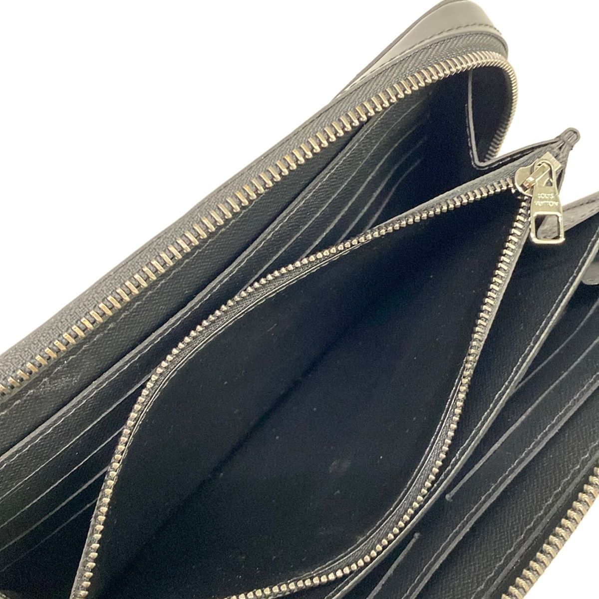 Louis Vuitton Wallet Monogram Eclipse Zippy XL — view 4
