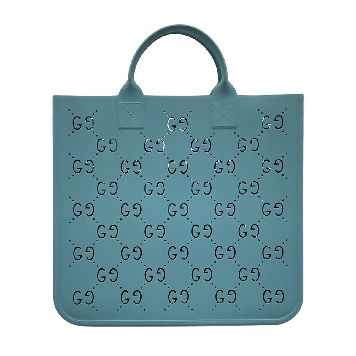 Gucci Tote Children's GG Light Blue