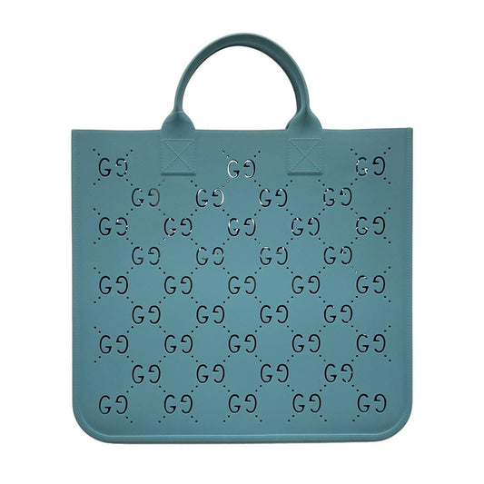 Gucci Tote Children's GG Light Blue