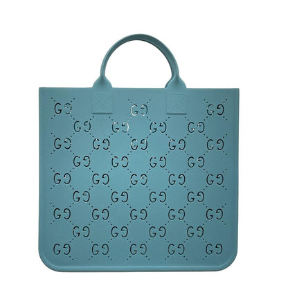 Gucci Tote Children's GG Light Blue — view 3