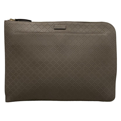 Gucci Clutch Bright Diamante Gray Ju