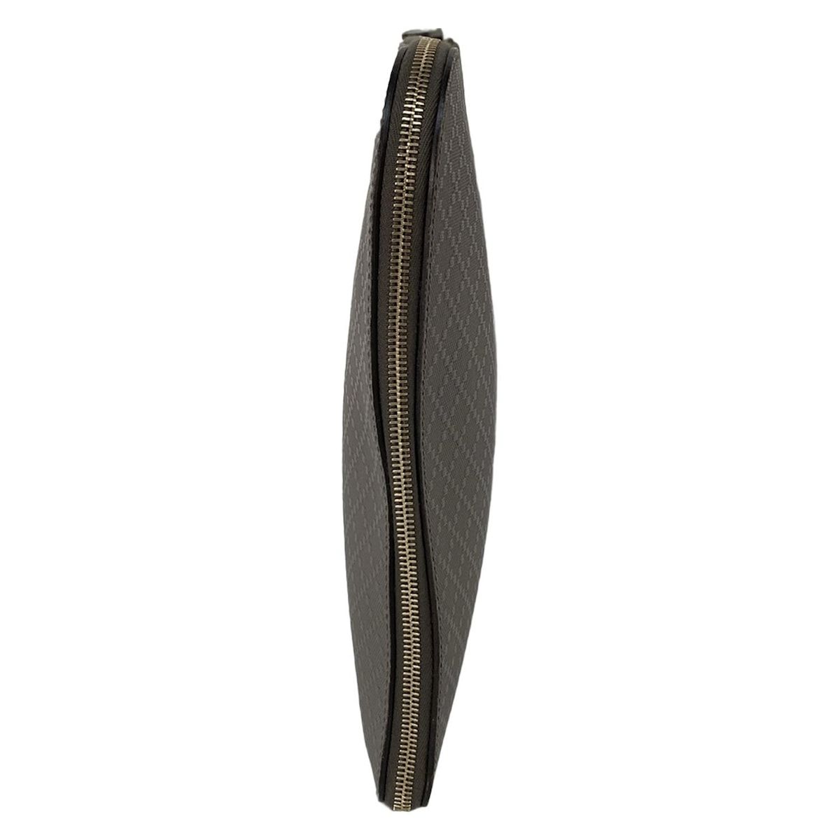 Gucci Clutch Bright Diamante Gray Ju — view 5