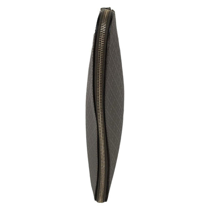 Gucci Clutch Bright Diamante Gray Ju — view 5