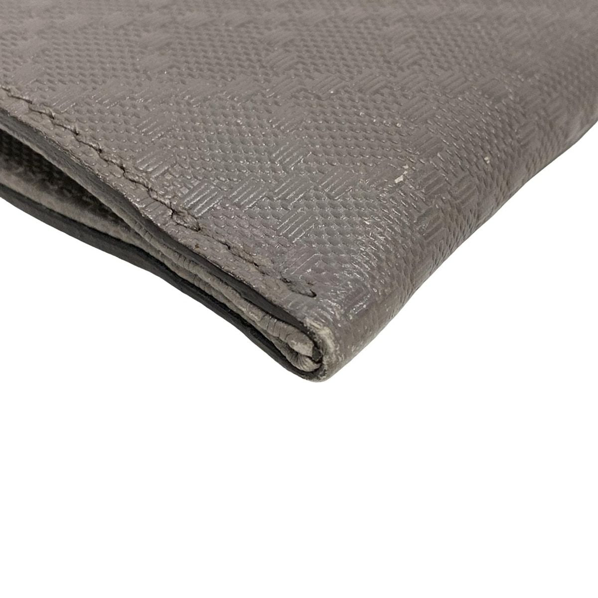 Gucci Clutch Bright Diamante Gray Ju — view 8
