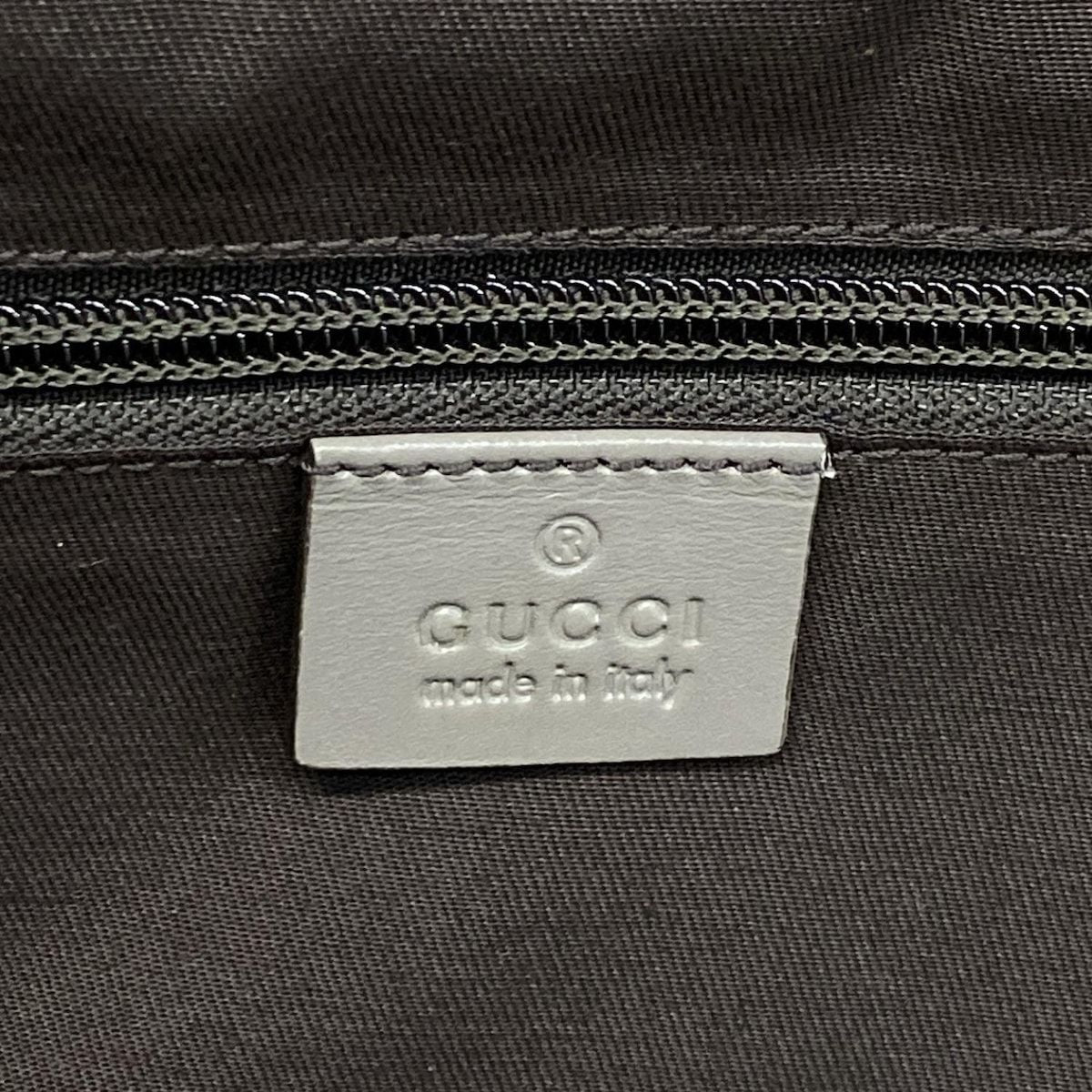 Gucci Clutch Bright Diamante Gray Ju — view 7