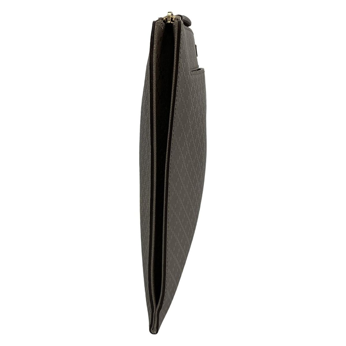 Gucci Clutch Bright Diamante Gray Ju — view 2