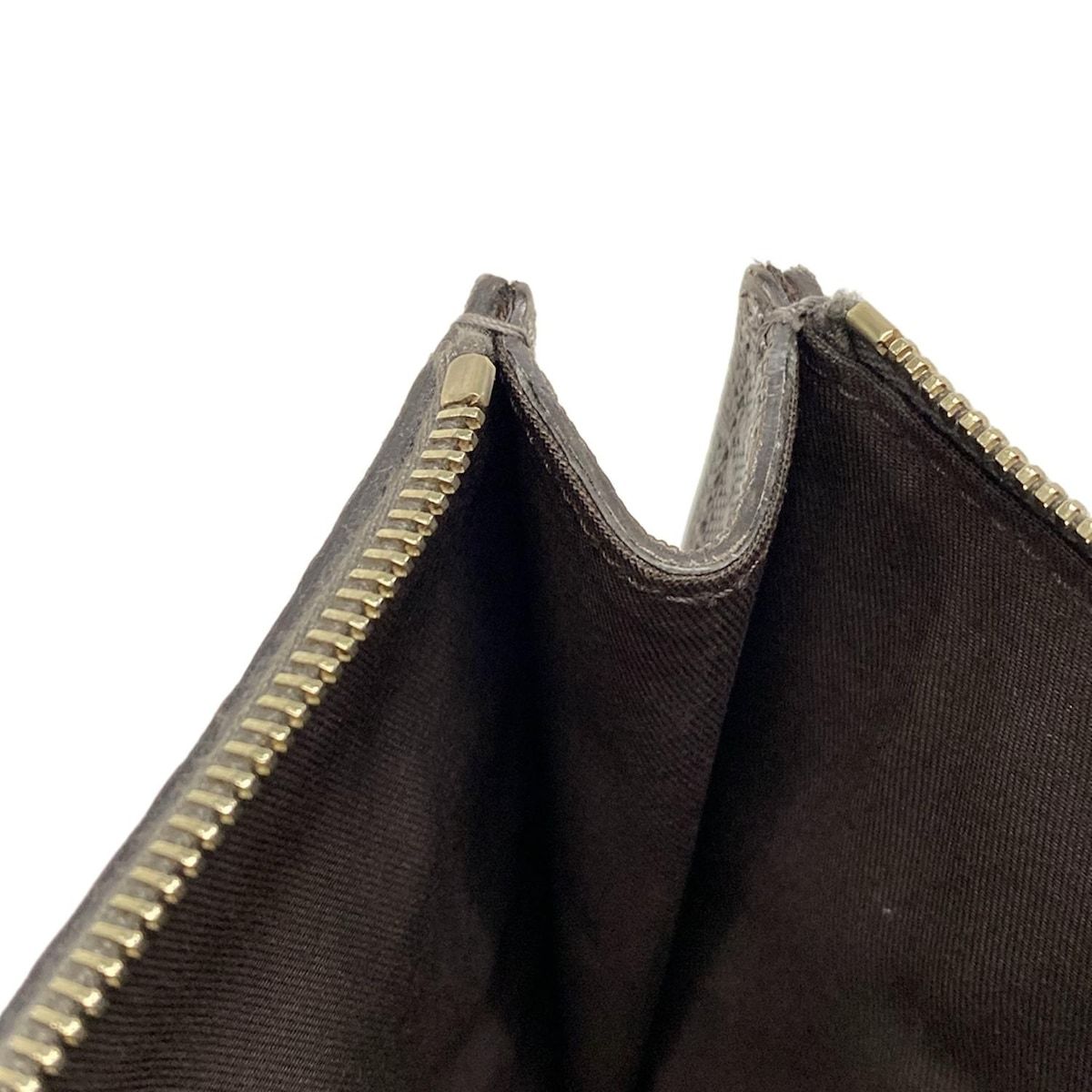 Gucci Clutch Bright Diamante Gray Ju — view 9