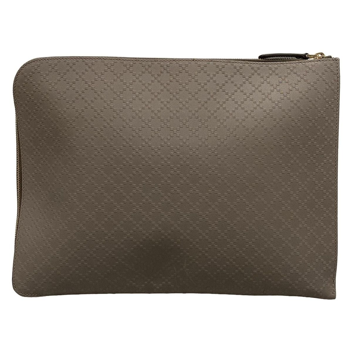 Gucci Clutch Bright Diamante Gray Ju — view 3