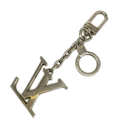 Louis Vuitton Key Holder Porte Cles Initial LV Silver — view 2